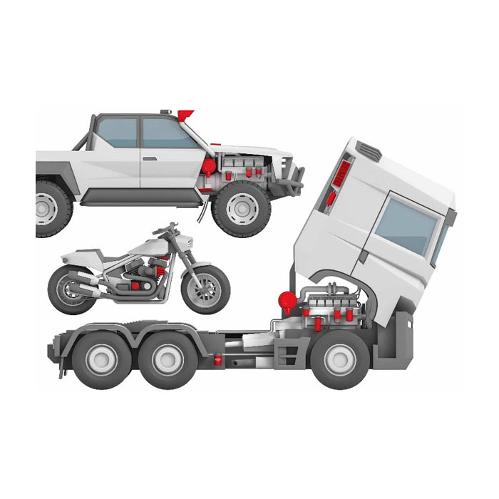 Robuster LKW-Filter