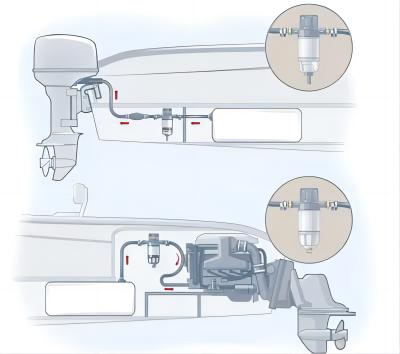 Diesel-Kraftstofffilter aller Marken zum Verkauf.