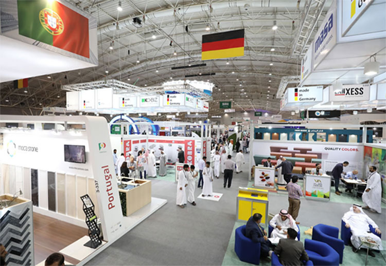 Saudi-Arabien-Ausstellung für Baumaterialien und Infrastruktur-